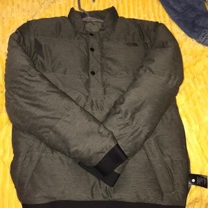 north face insulated jacket